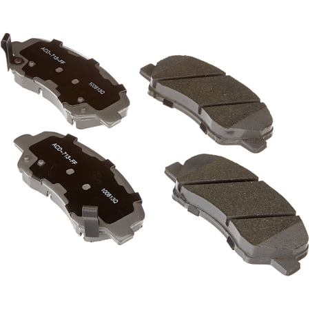 Disc Brake Pad Set Fits select: 2012-2017 HYUNDAI ACCENT, 2012-2017 KIA RIO