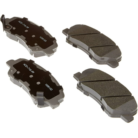 Disc Brake Pad Set Fits select: 2012-2017 HYUNDAI ACCENT, 2012-2017 KIA RIO