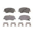 thumbnail image 1 of Disc Brake Pad Set Fits select: 2012-2017 HYUNDAI ACCENT, 2012-2019 KIA RIO, 1 of 2