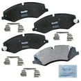 thumbnail image 1 of Disc Brake Pad Set Fits select: 2012-2017 LAND ROVER RANGE ROVER SPORT, 2010-2016 LAND ROVER LR4, 1 of 5