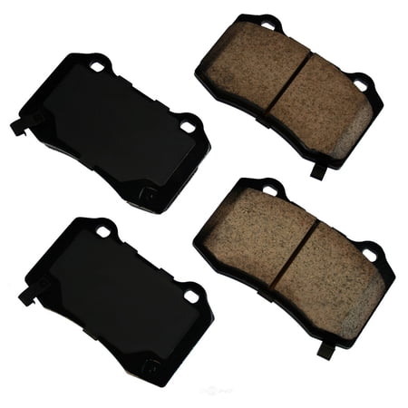 Disc Brake Pad Set Fits select: 2012-2018,2020-2021 JEEP GRAND CHEROKEE