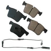 Disc Brake Pad Set Fits select 2012-2018 BMW 328, 2013-2018 BMW 320
