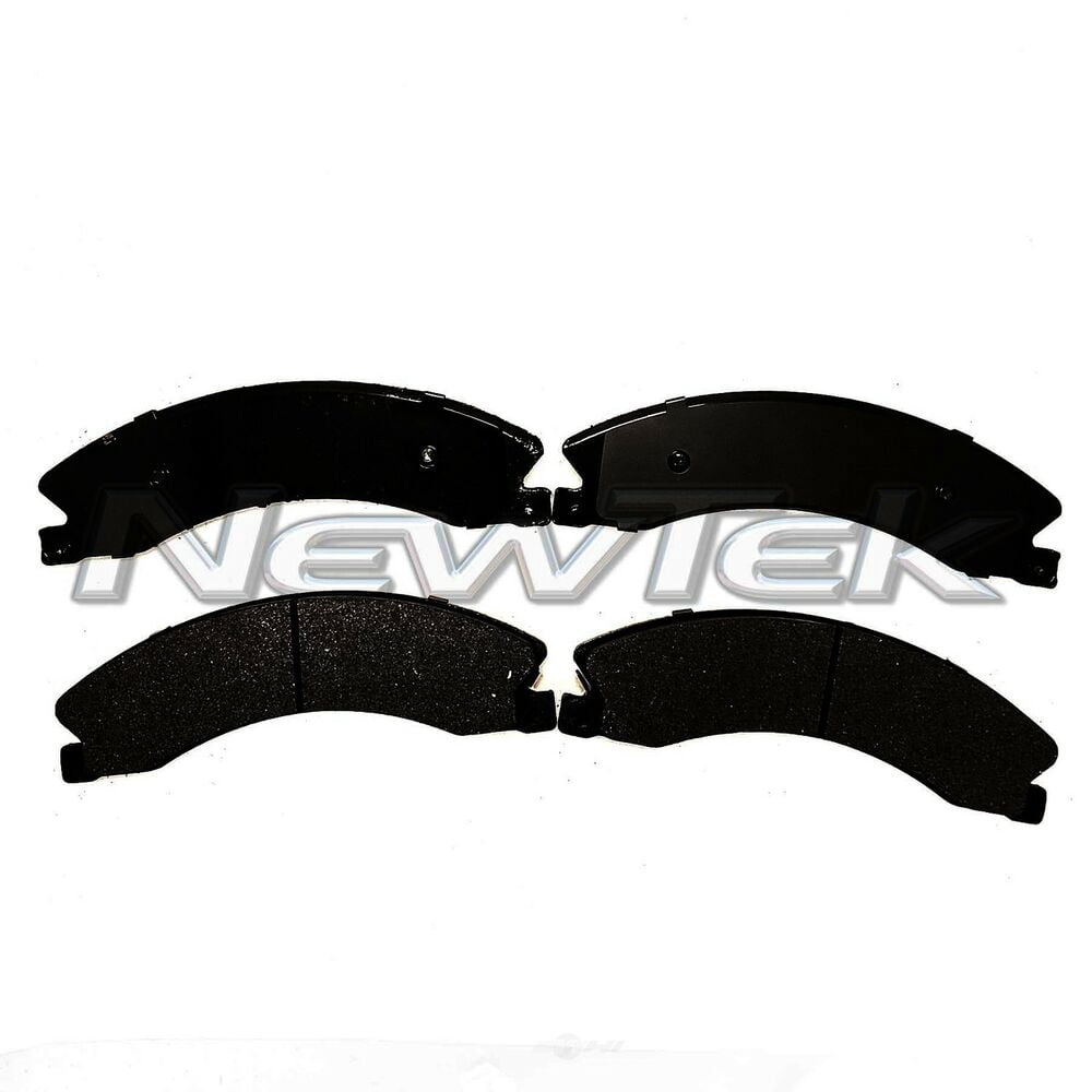Disc Brake Pad Set Fits select: 2012-2018 CHEVROLET SILVERADO, 2012-2019 GMC SIERRA