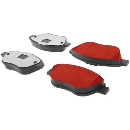 Disc Brake Pad Set Fits select: 2012-2019 FIAT 500 ABARTH