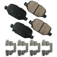 thumbnail image 1 of Disc Brake Pad Set Fits select: 2012-2019 FIAT 500, 1 of 5