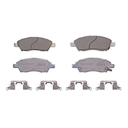 Disc Brake Pad Set Fits select: 2012-2019 NISSAN VERSA, 2014-2019 NISSAN VERSA NOTE