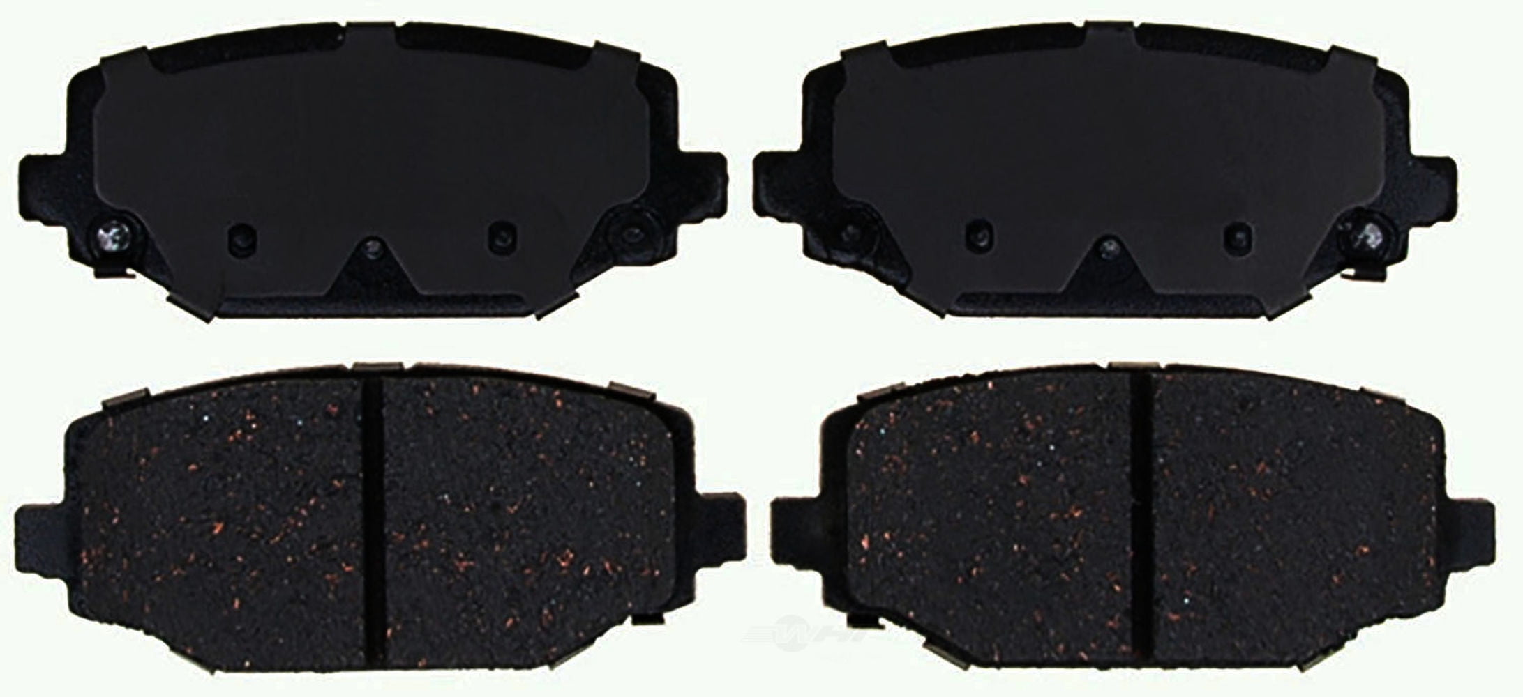 Disc Brake Pad Set Fits select: 2012-2020 DODGE GRAND CARAVAN, 2012-2016 CHRYSLER TOWN & COUNTRY