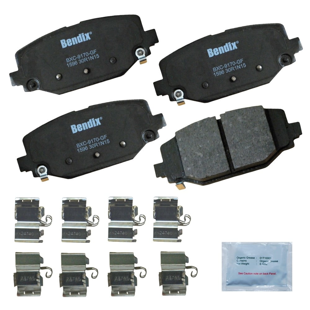 Disc Brake Pad Set Fits select: 2012-2020 DODGE GRAND CARAVAN, 2012-2016 CHRYSLER TOWN & COUNTRY