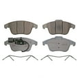 thumbnail image 1 of Disc Brake Pad Set Fits select: 2012-2020 VOLKSWAGEN PASSAT, 2009-2017 VOLKSWAGEN TIGUAN, 1 of 3