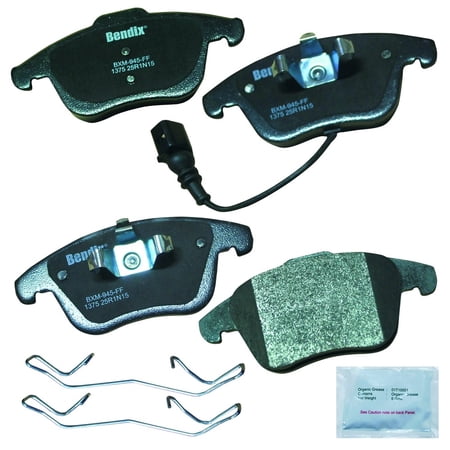 Disc Brake Pad Set Fits select: 2012-2020 VOLKSWAGEN PASSAT, 2009-2017 VOLKSWAGEN TIGUAN