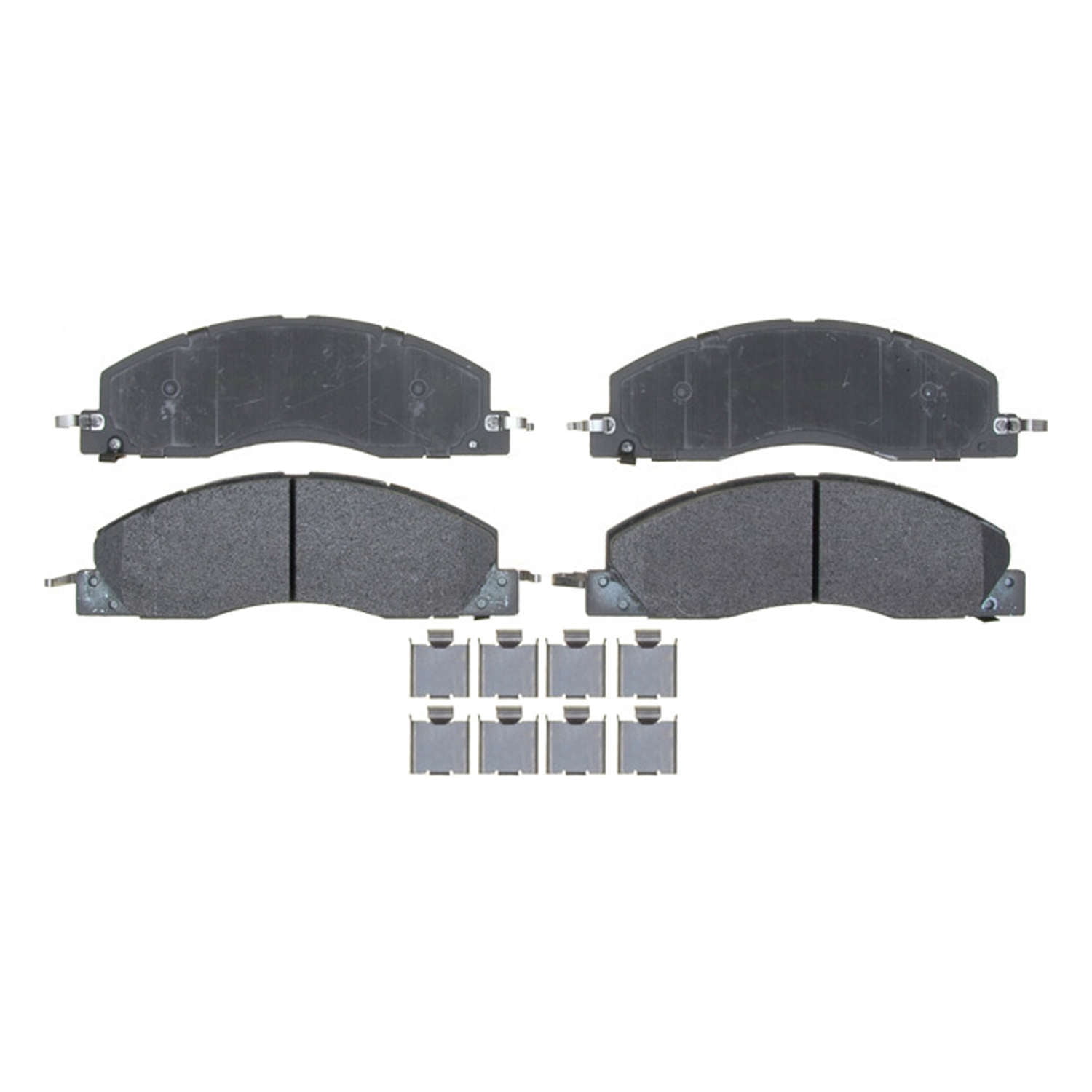 Disc Brake Pad Set Fits select: 2012 DODGE RAM 1500, 2013-2018 RAM 2500