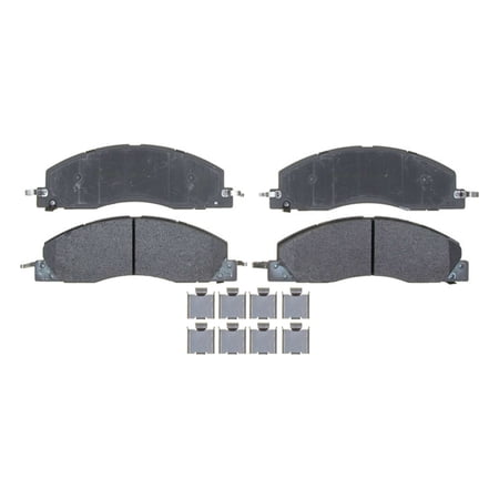 Disc Brake Pad Set Fits select: 2012 DODGE RAM 1500, 2013-2018 RAM 2500