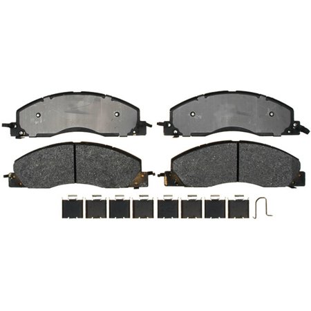 Disc Brake Pad Set Fits select: 2012 DODGE RAM 1500, 2013-2018 RAM 2500