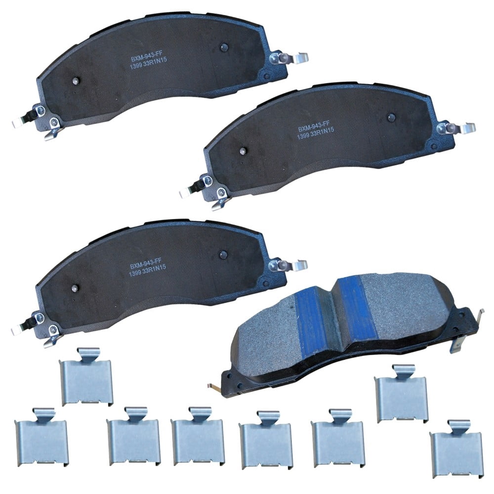 Disc Brake Pad Set Fits select: 2012 DODGE RAM 1500, 2013-2018 RAM 2500