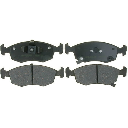 Disc Brake Pad Set Fits select: 2012 FIAT 500, 2013-2015 FIAT 500 POP