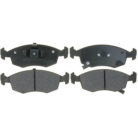 Disc Brake Pad Set Fits select: 2012 FIAT 500, 2013-2015 FIAT 500 POP