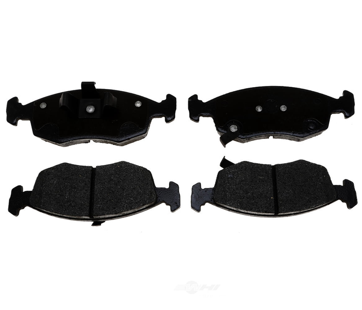 Disc Brake Pad Set Fits select: 2012 FIAT 500, 2013-2015 FIAT 500 POP