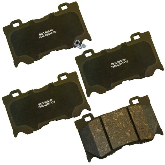 Disc Brake Pad Set Fits select: 2012 INFINITI G37, 2014-2015 INFINITI Q50 BASE/PREMIUM/SPORT