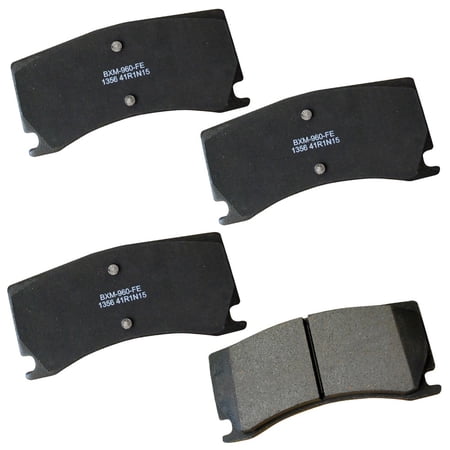 Disc Brake Pad Set Fits select: 2012 JAGUAR XKR, 2010 JAGUAR XK