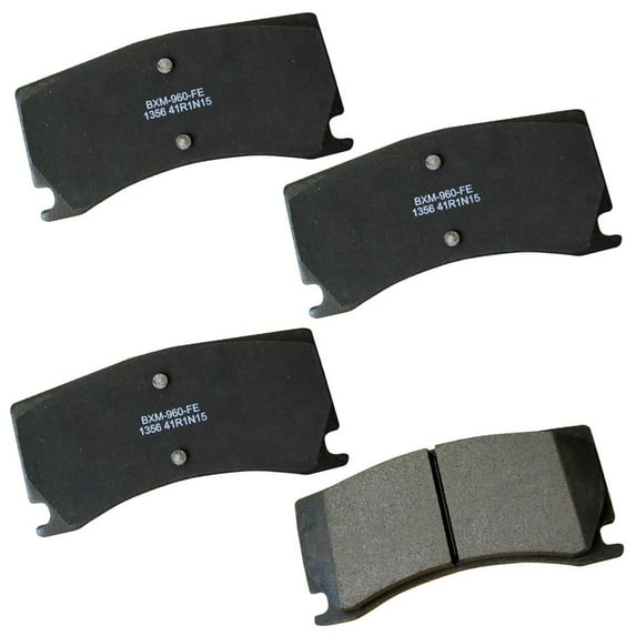 Disc Brake Pad Set Fits select: 2012 JAGUAR XKR, 2010 JAGUAR XK