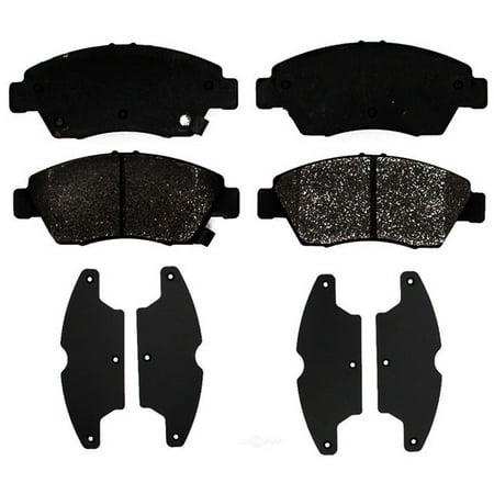Disc Brake Pad Set Fits select: 2013-2014 ACURA ILX, 2006-2011 HONDA CIVIC HYBRID