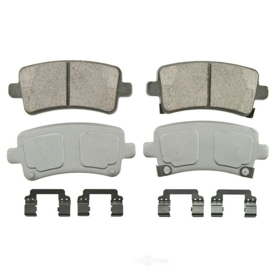 Disc Brake Pad Set Fits select: 2013-2015 CHEVROLET MALIBU, 2014-2019 CHEVROLET IMPALA