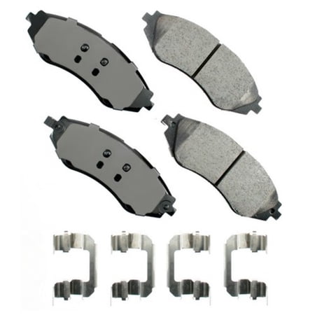 Disc Brake Pad Set Fits select: 2013-2015 CHEVROLET SPARK, 2004-2011 CHEVROLET AVEO