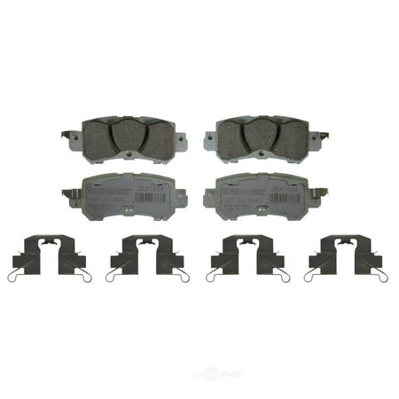Disc Brake Pad Set Fits select: 2013-2015 MAZDA CX-5, 2016-2018 MAZDA CX-3