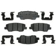 thumbnail image 1 of Disc Brake Pad Set Fits select: 2013-2016 CADILLAC ATS, 2015 CADILLAC CTS, 1 of 2