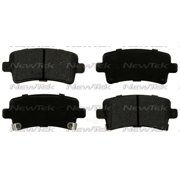 Disc Brake Pad Set Fits select: 2013-2016 CHEVROLET MALIBU, 2014-2018 CHEVROLET IMPALA