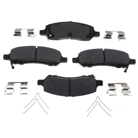 Disc Brake Pad Set Fits select: 2013-2016 DODGE DART