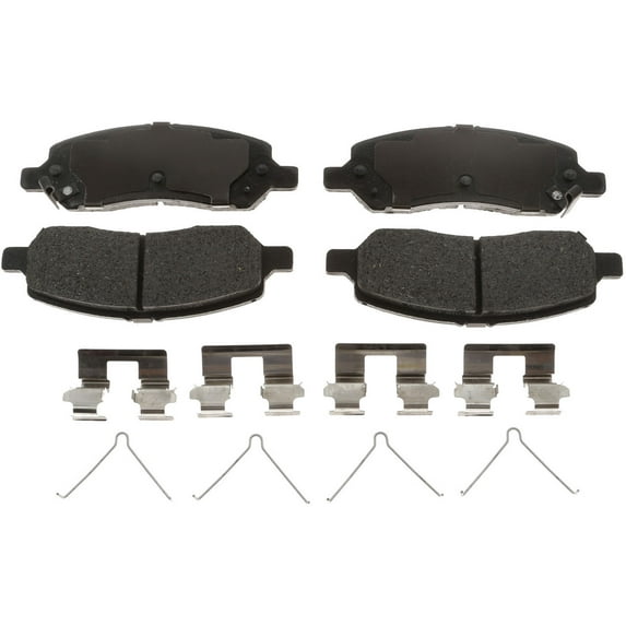 Disc Brake Pad Set Fits select: 2013-2016 DODGE DART