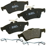Disc Brake Pad Set Fits select 2013-2016 FORD ESCAPE, 2012 FORD FOCUS