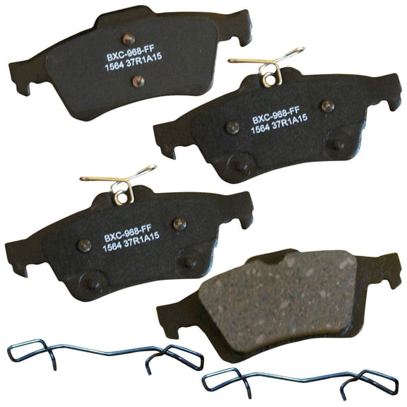 Disc Brake Pad Set Fits select: 2013-2016 FORD ESCAPE, 2012 FORD FOCUS