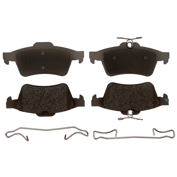 Disc Brake Pad Set Fits select: 2013-2016 FORD ESCAPE, 2014-2018 FORD FOCUS SE