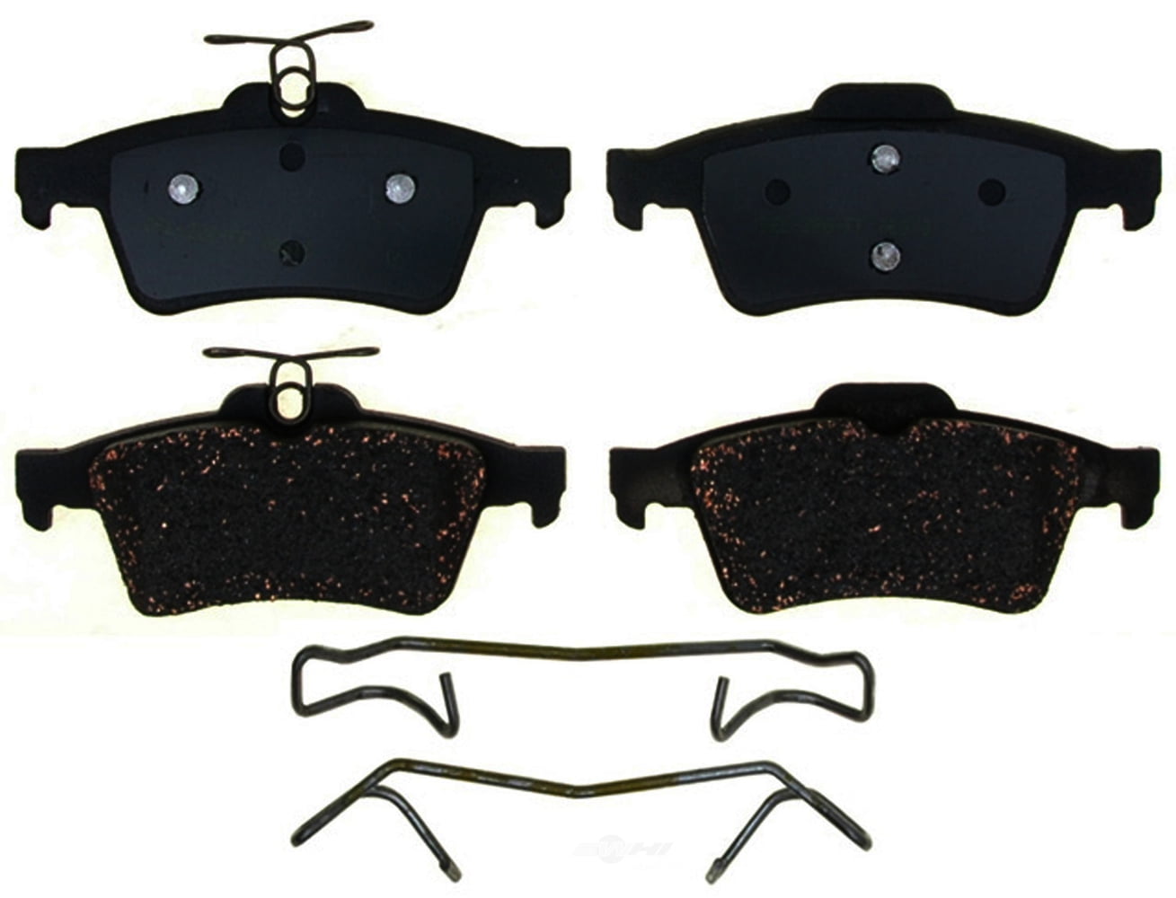 Disc Brake Pad Set Fits select: 2013-2016 FORD ESCAPE, 2014-2018 FORD FOCUS SE