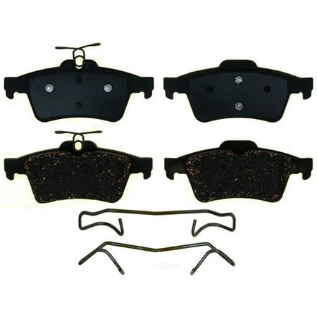 Disc Brake Pad Set Fits select: 2013-2016 FORD ESCAPE, 2014-2018 FORD FOCUS SE