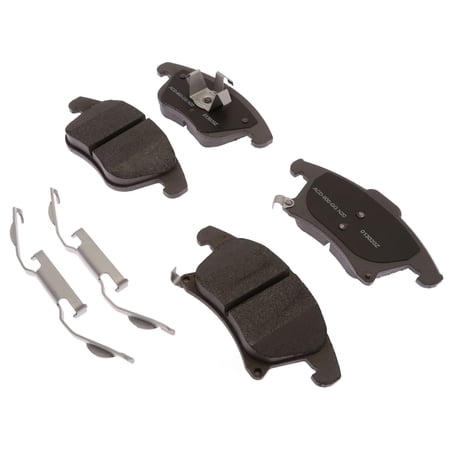 Disc Brake Pad Set Fits select: 2013-2016 FORD FUSION, 2017 FORD FUSION SE