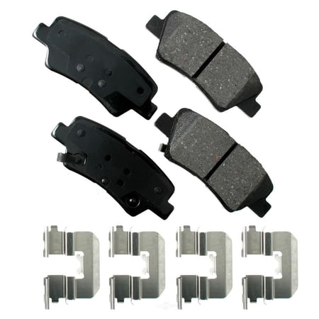 Disc Brake Pad Set Fits select: 2013-2016 HYUNDAI ELANTRA, 2012-2015 KIA OPTIMA