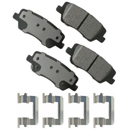 Disc Brake Pad Set Fits select: 2013-2017 CADILLAC ATS, 2014-2019 CADILLAC CTS