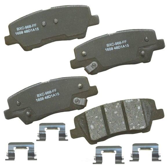 Disc Brake Pad Set Fits select: 2013-2017 CADILLAC ATS, 2015 CADILLAC CTS LUXURY COLLECTION