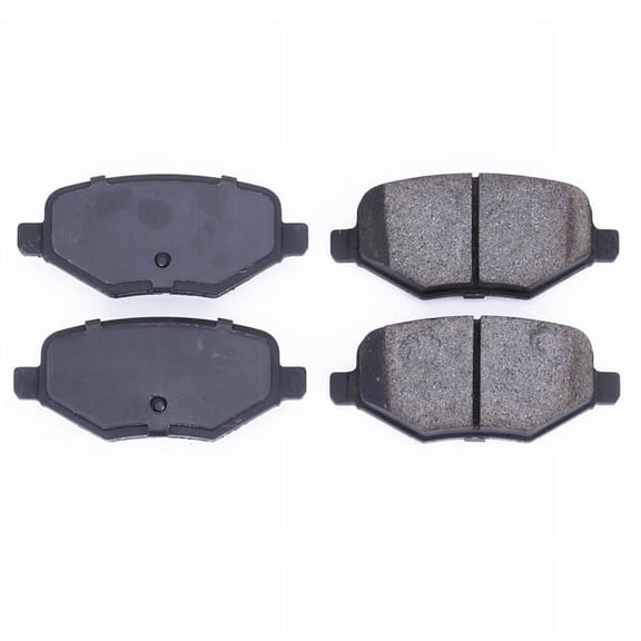 Disc Brake Pad Set Fits select: 2013-2017 FORD EXPLORER, 2011-2015 FORD EDGE