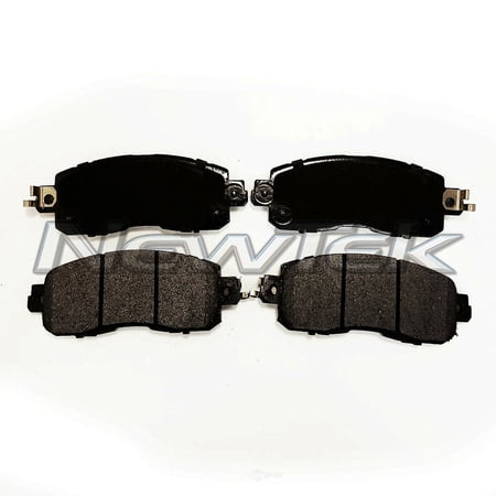 Disc Brake Pad Set Fits select: 2013-2017 NISSAN ALTIMA, 2014 NISSAN LEAF