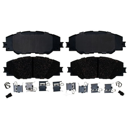 Disc Brake Pad Set Fits select: 2013-2017 TOYOTA RAV4 XLE, 2006-2012 TOYOTA RAV4