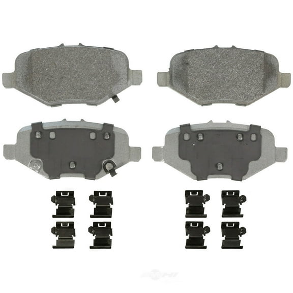 Disc Brake Pad Set Fits select: 2013-2018 FORD EXPLORER, 2013-2014 FORD FLEX