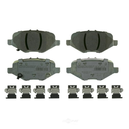 Disc Brake Pad Set Fits select: 2013-2018 FORD EXPLORER, 2013-2014 FORD FLEX