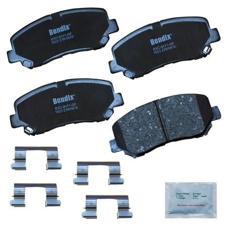 Disc Brake Pad Set Fits select: 2013-2018 MAZDA CX-5
