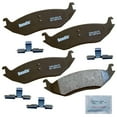 thumbnail image 1 of Disc Brake Pad Set Fits select: 2013-2018 RAM 1500, 2007-2012 DODGE RAM 1500, 1 of 5