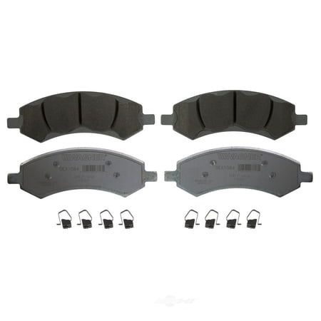 Disc Brake Pad Set Fits select: 2013-2018 RAM 1500, 2007-2012 DODGE RAM 1500