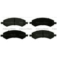 thumbnail image 1 of Disc Brake Pad Set Fits select: 2013-2018 RAM 1500, 2007-2012 DODGE RAM 1500, 1 of 4